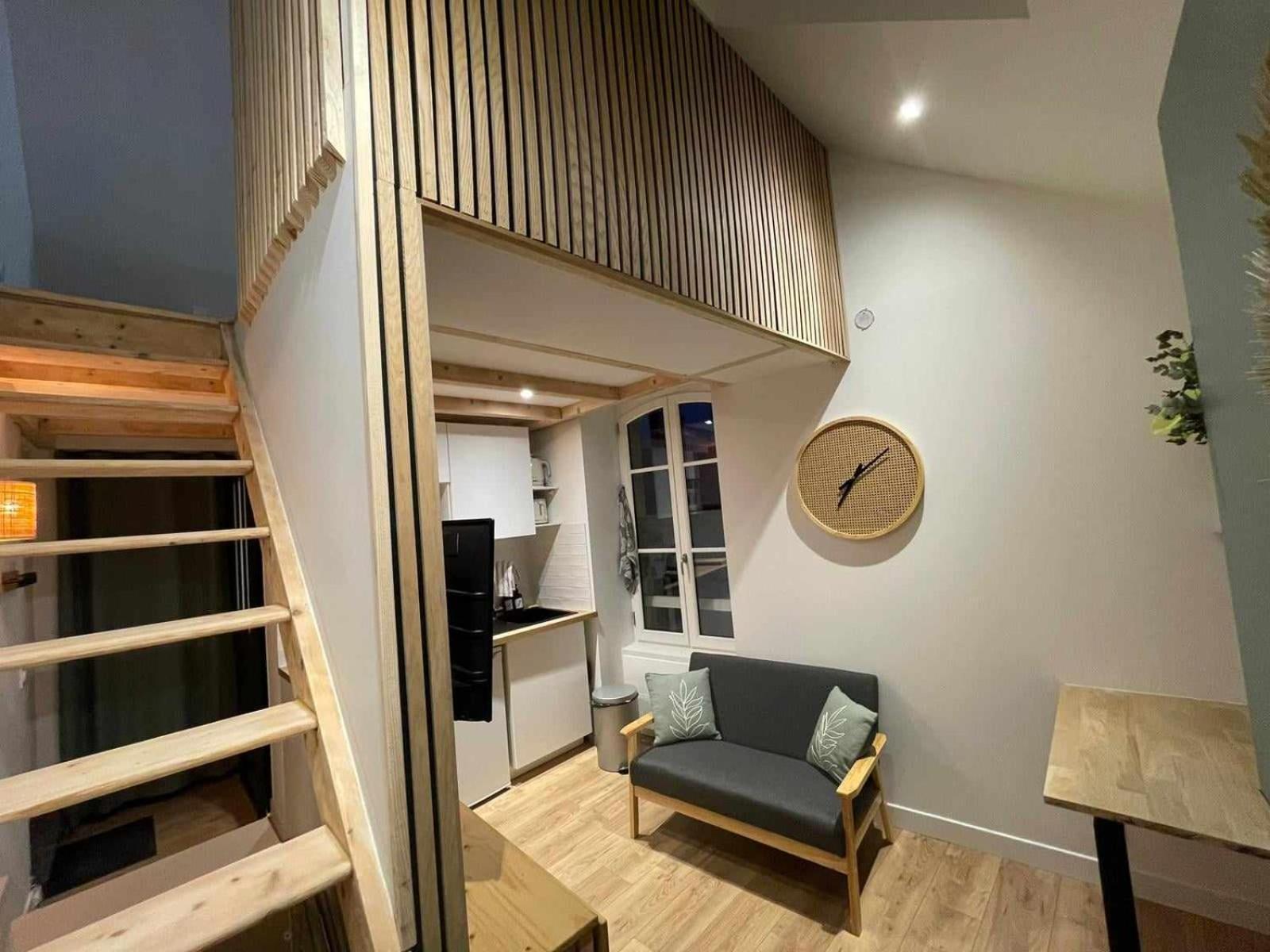 Appartement T1 Bis Intra Muros Vannes